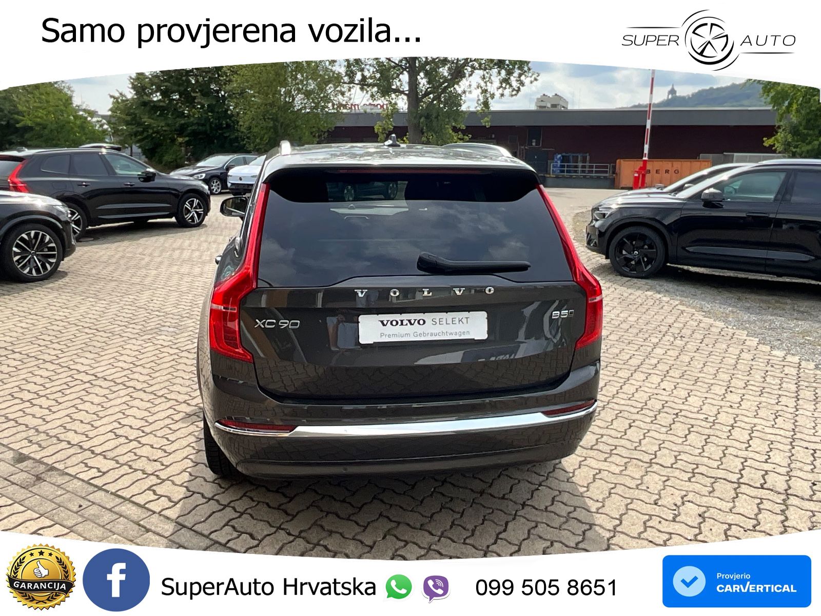 Volvo XC90 2.0 B5 Diesel AWD Automatic LED+GR SJED+ACC