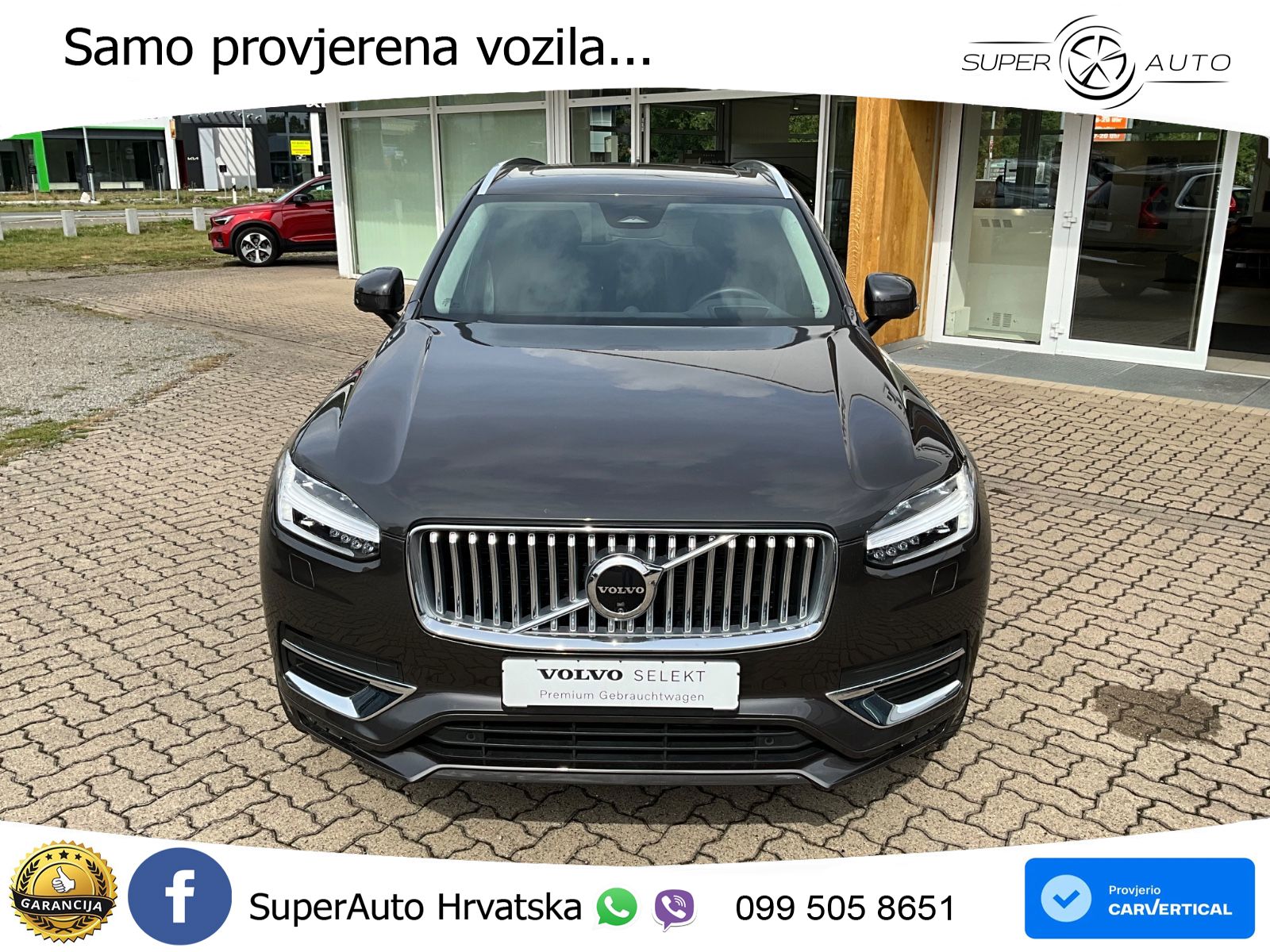 Volvo XC90 2.0 B5 Diesel AWD Automatic LED+GR SJED+ACC