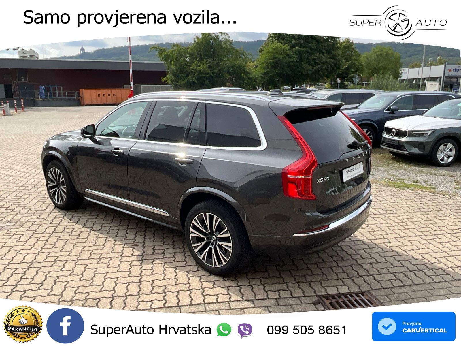 Volvo XC90 2.0 B5 Diesel AWD Automatic LED+GR SJED+ACC