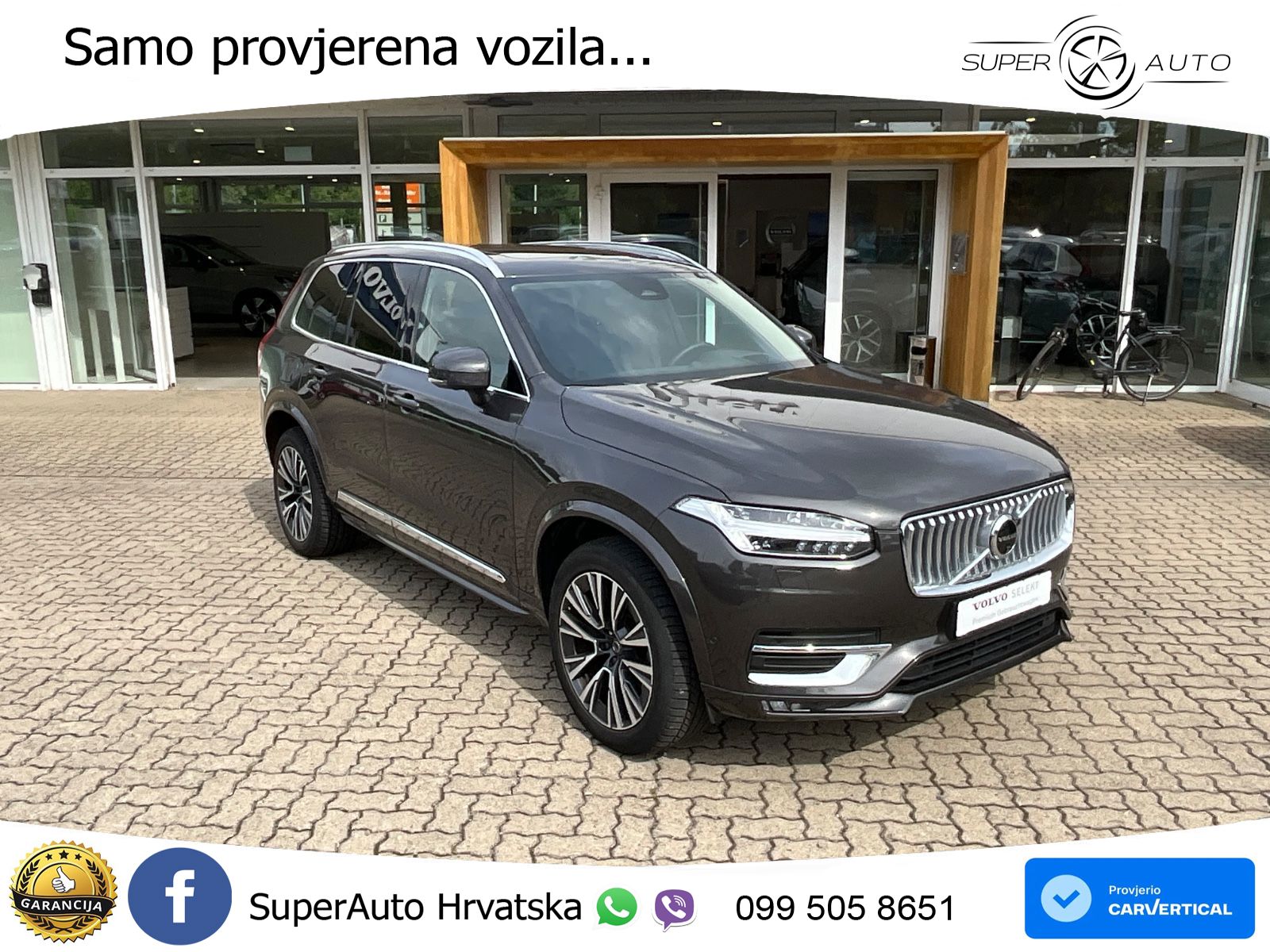 Volvo XC90 2.0 B5 Diesel AWD Automatic LED+GR SJED+ACC
