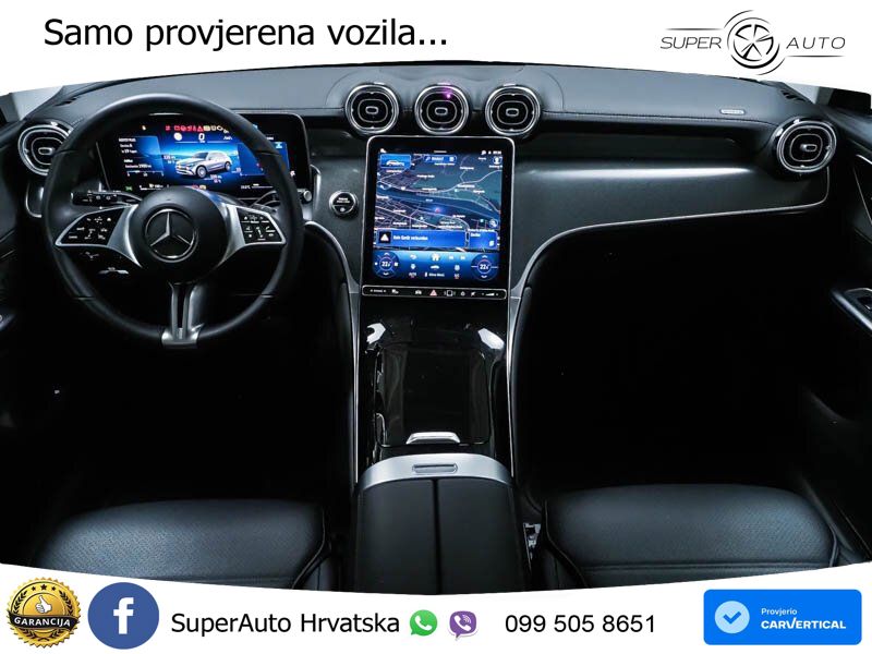 Mercedes GLC 220d (197 KS) 4MATIC 9G-TRONIC Avantgarde LED+GR SJED+ACC