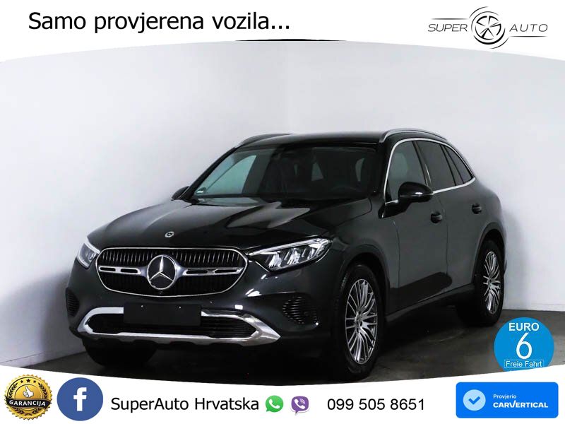 Mercedes GLC 220d (197 KS) 4MATIC 9G-TRONIC Avantgarde LED+GR SJED+ACC