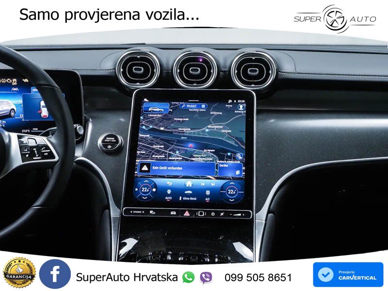 Mercedes GLC 220d (197 KS) 4MATIC 9G-TRONIC Avantgarde LED+GR SJED+ACC