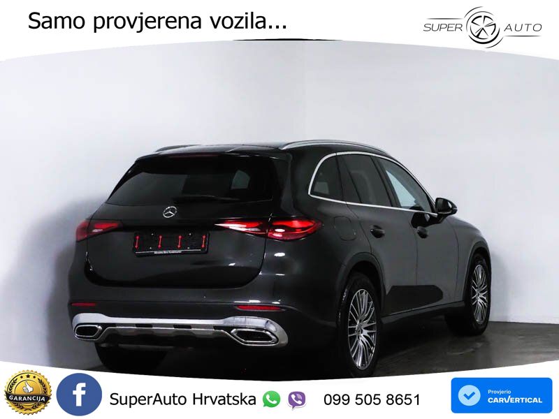 Mercedes GLC 220d (197 KS) 4MATIC 9G-TRONIC Avantgarde LED+GR SJED+ACC