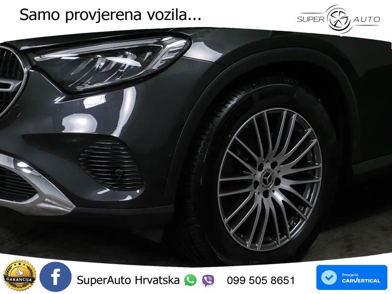 Mercedes GLC 220d (197 KS) 4MATIC 9G-TRONIC Avantgarde LED+GR SJED+ACC
