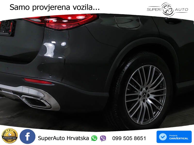 Mercedes GLC 220d (197 KS) 4MATIC 9G-TRONIC Avantgarde LED+GR SJED+ACC