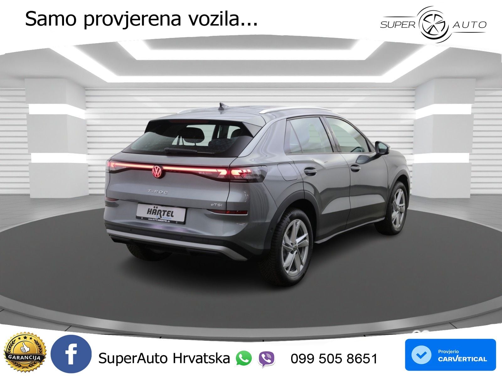 Volkswagen T-Roc II 1.5 eTSI (150 KS)  DSG LED+GR SJED+ACC