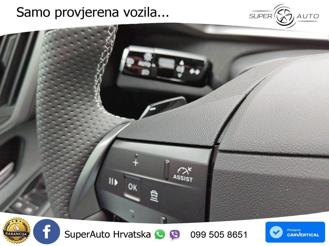 Opel Grandland 1.2 Turbo (145 KS) Hybrid eDCT GS LED+GR SJED+ACC
