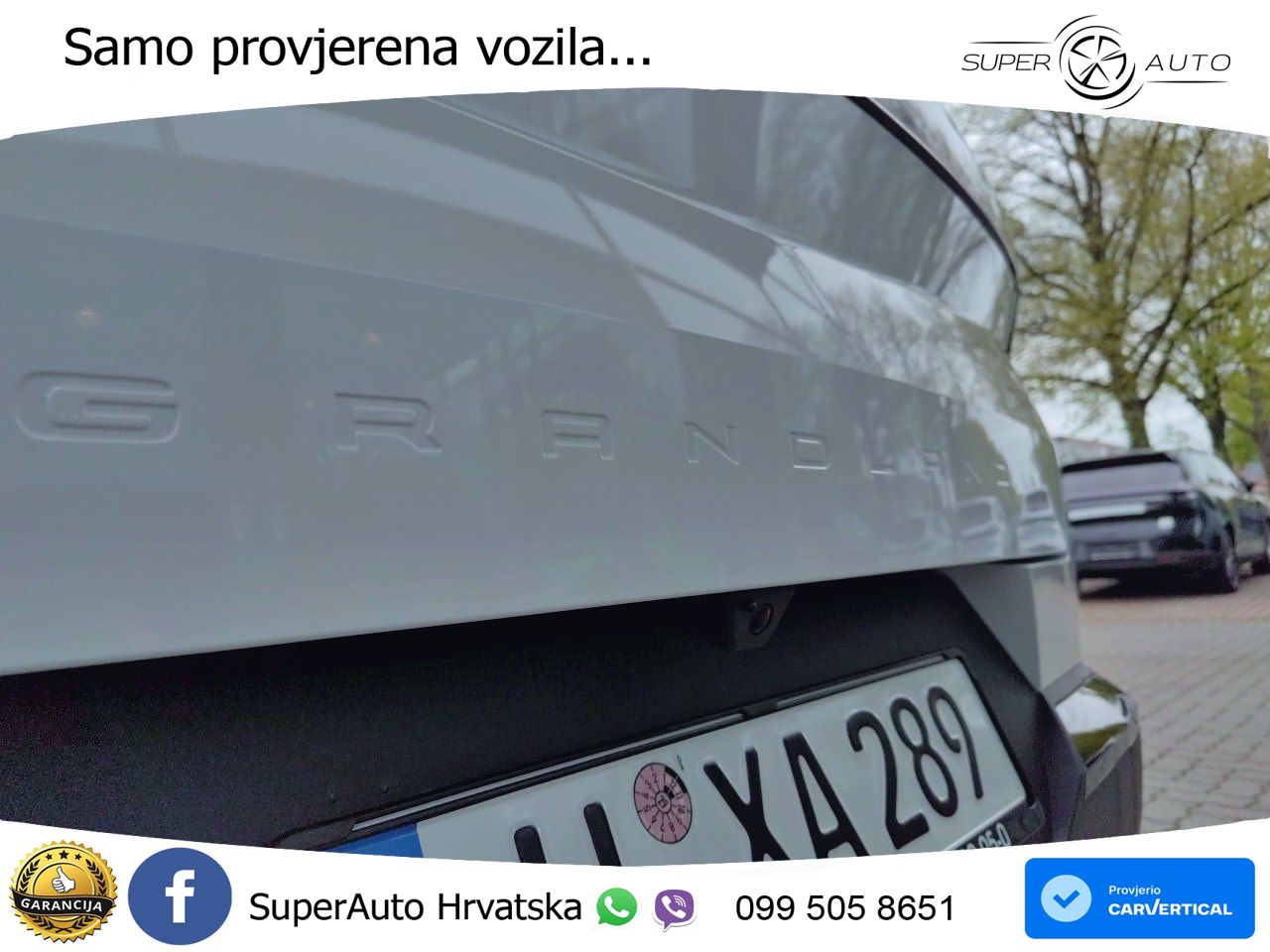Opel Grandland 1.2 Turbo (145 KS) Hybrid eDCT GS LED+GR SJED+ACC