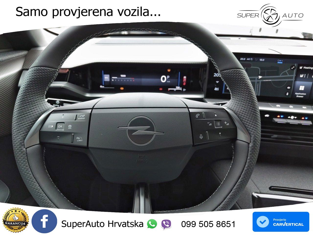 Opel Grandland 1.2 Turbo (145 KS) Hybrid eDCT GS LED+GR SJED+ACC