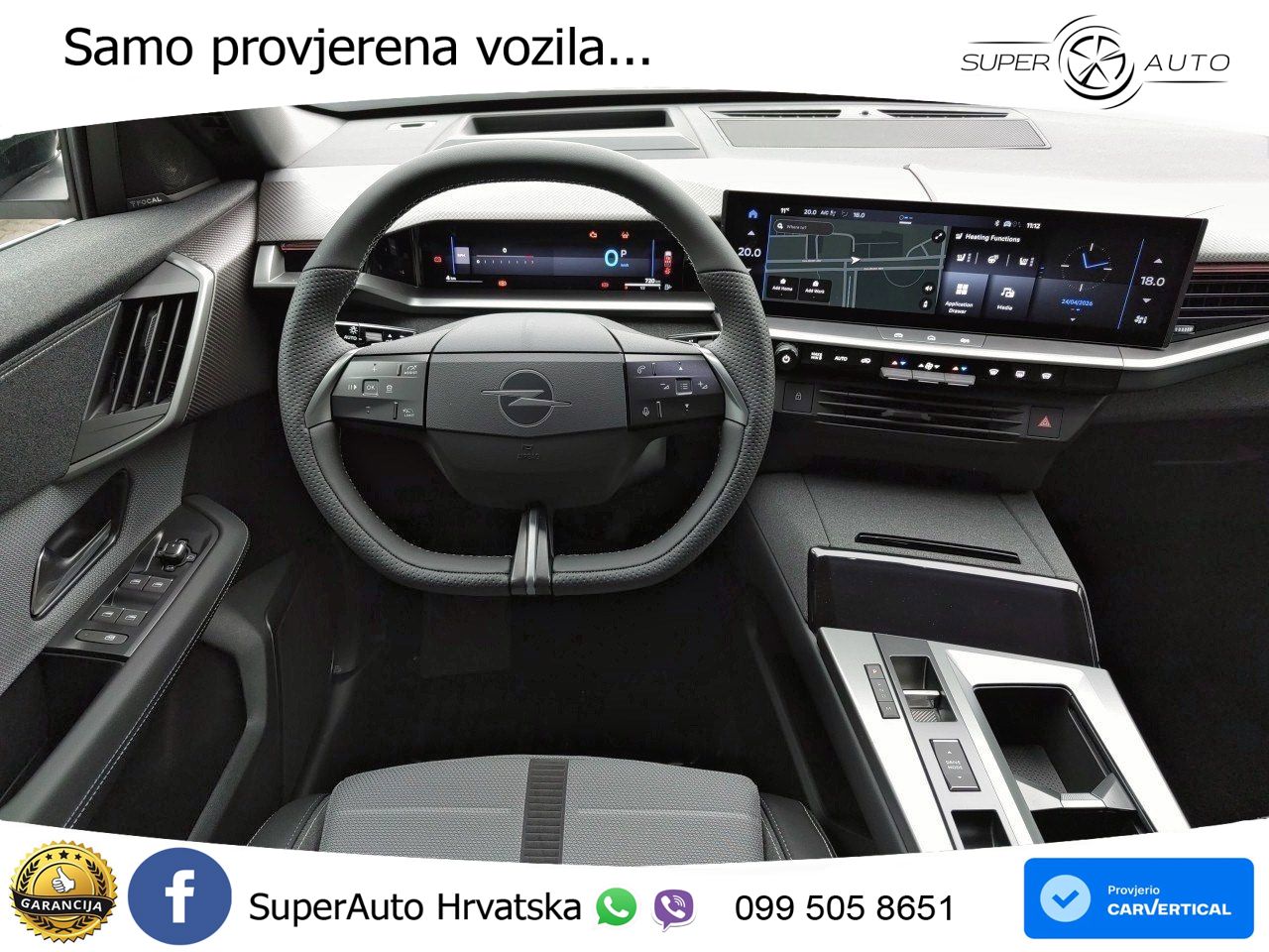 Opel Grandland 1.2 Turbo (145 KS) Hybrid eDCT GS LED+GR SJED+ACC