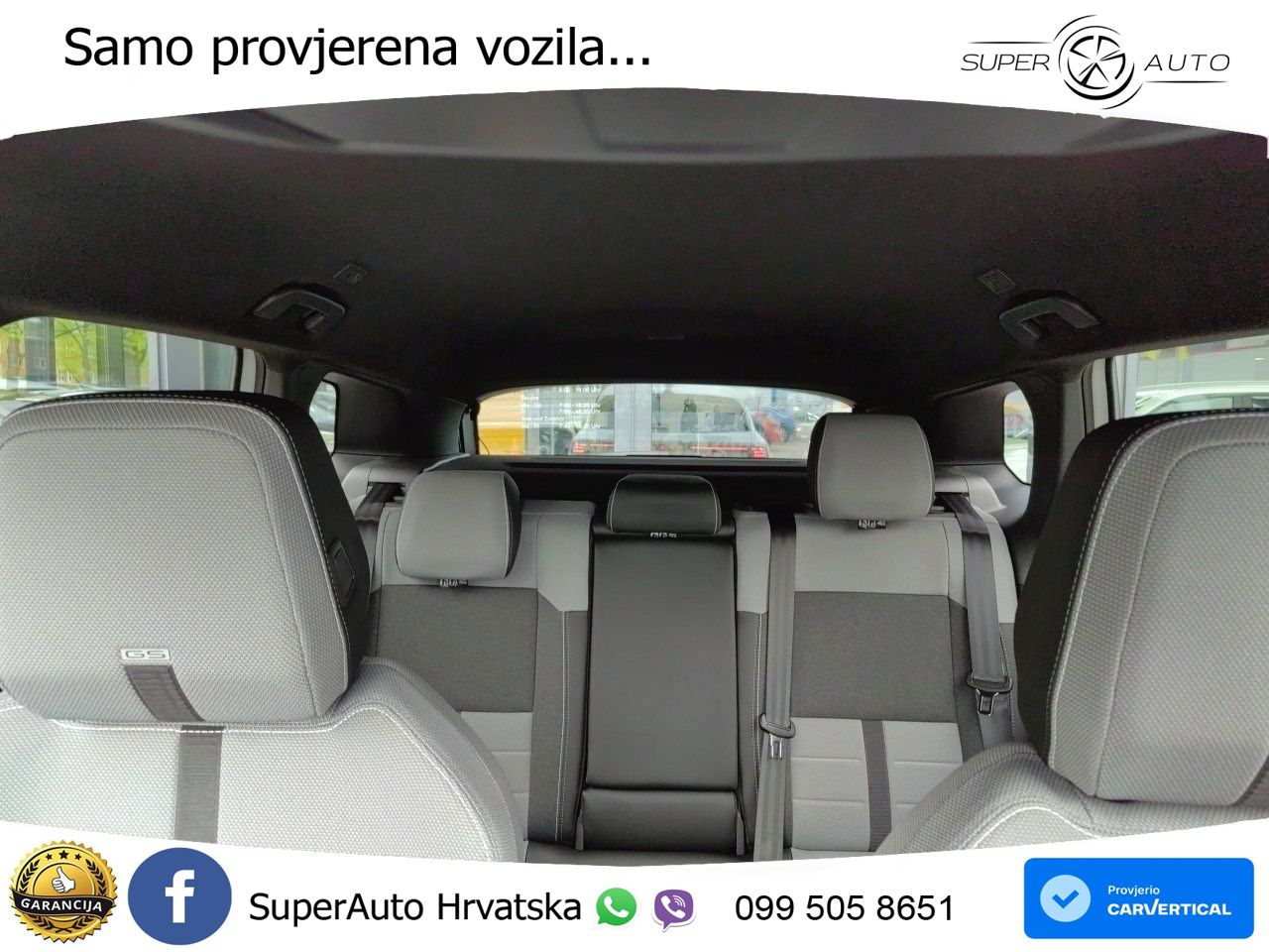 Opel Grandland 1.2 Turbo (145 KS) Hybrid eDCT GS LED+GR SJED+ACC
