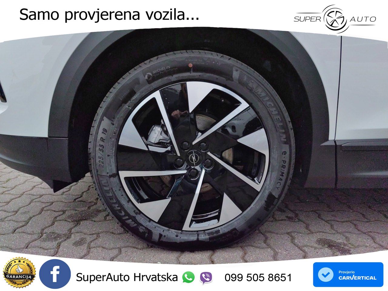 Opel Grandland 1.2 Turbo (145 KS) Hybrid eDCT GS LED+GR SJED+ACC