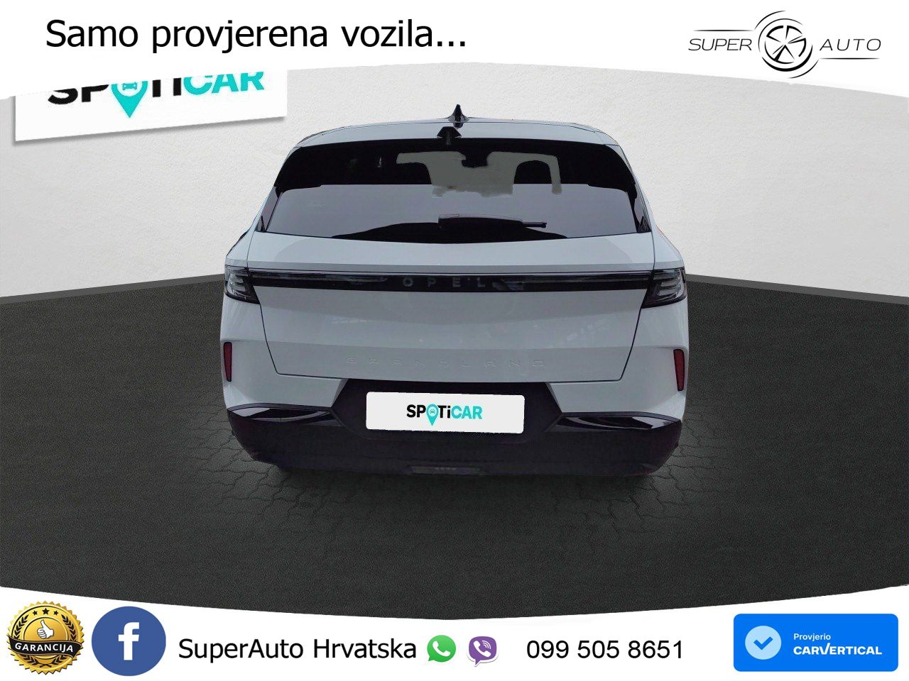 Opel Grandland 1.2 Turbo (145 KS) Hybrid eDCT GS LED+GR SJED+ACC
