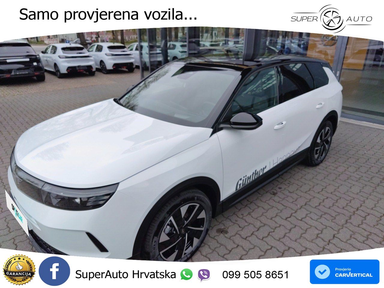 Opel Grandland 1.2 Turbo (145 KS) Hybrid eDCT GS LED+GR SJED+ACC