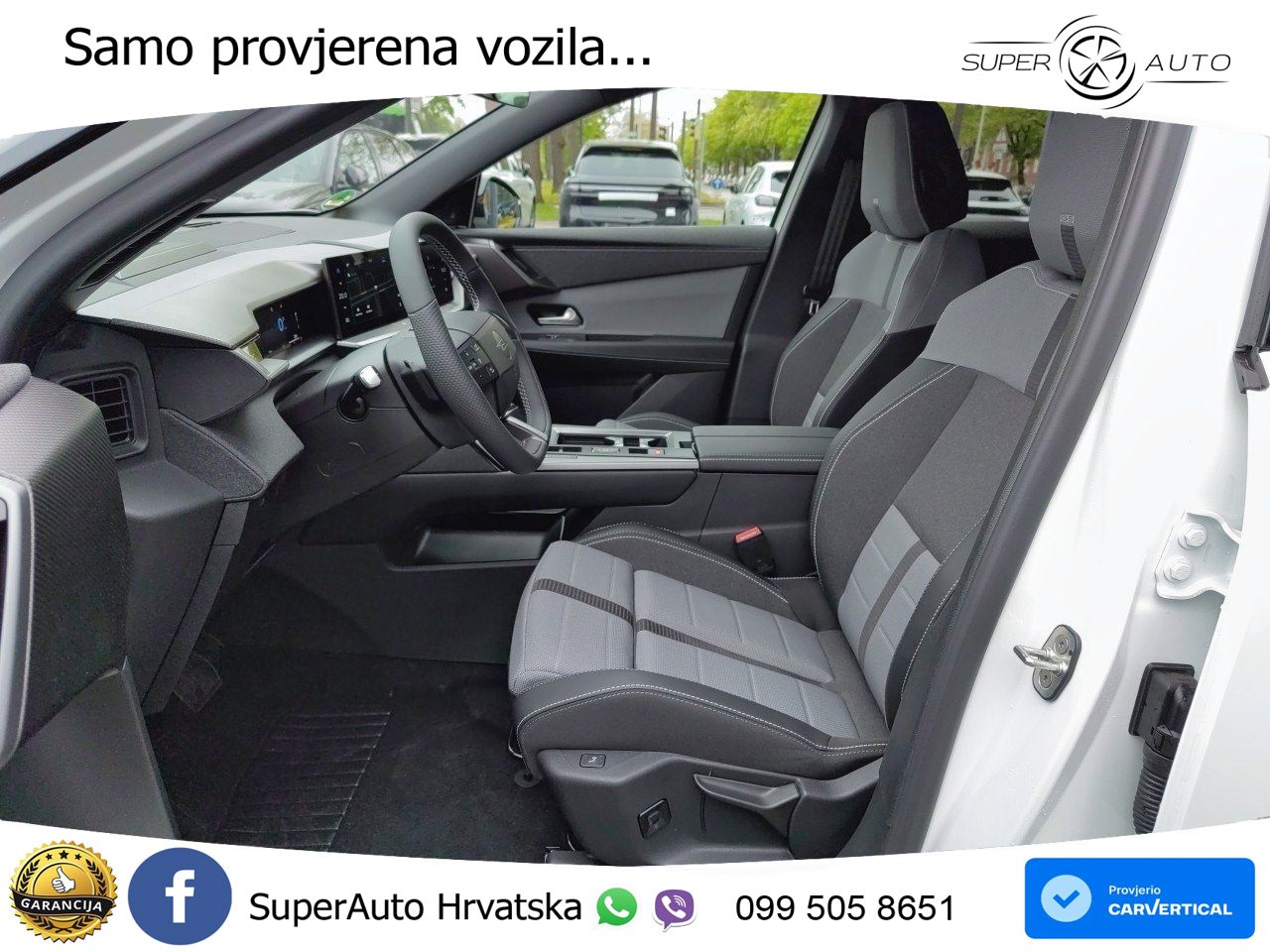 Opel Grandland 1.2 Turbo (145 KS) Hybrid eDCT GS LED+GR SJED+ACC