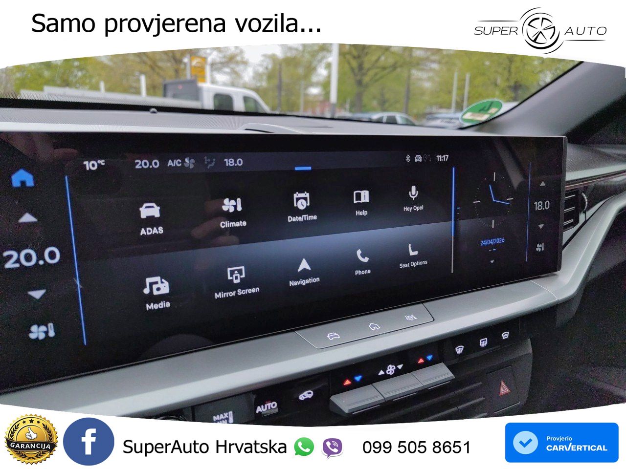 Opel Grandland 1.2 Turbo (145 KS) Hybrid eDCT GS LED+GR SJED+ACC