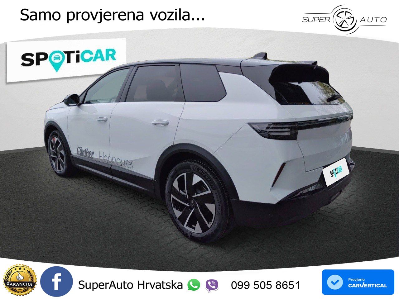 Opel Grandland 1.2 Turbo (145 KS) Hybrid eDCT GS LED+GR SJED+ACC