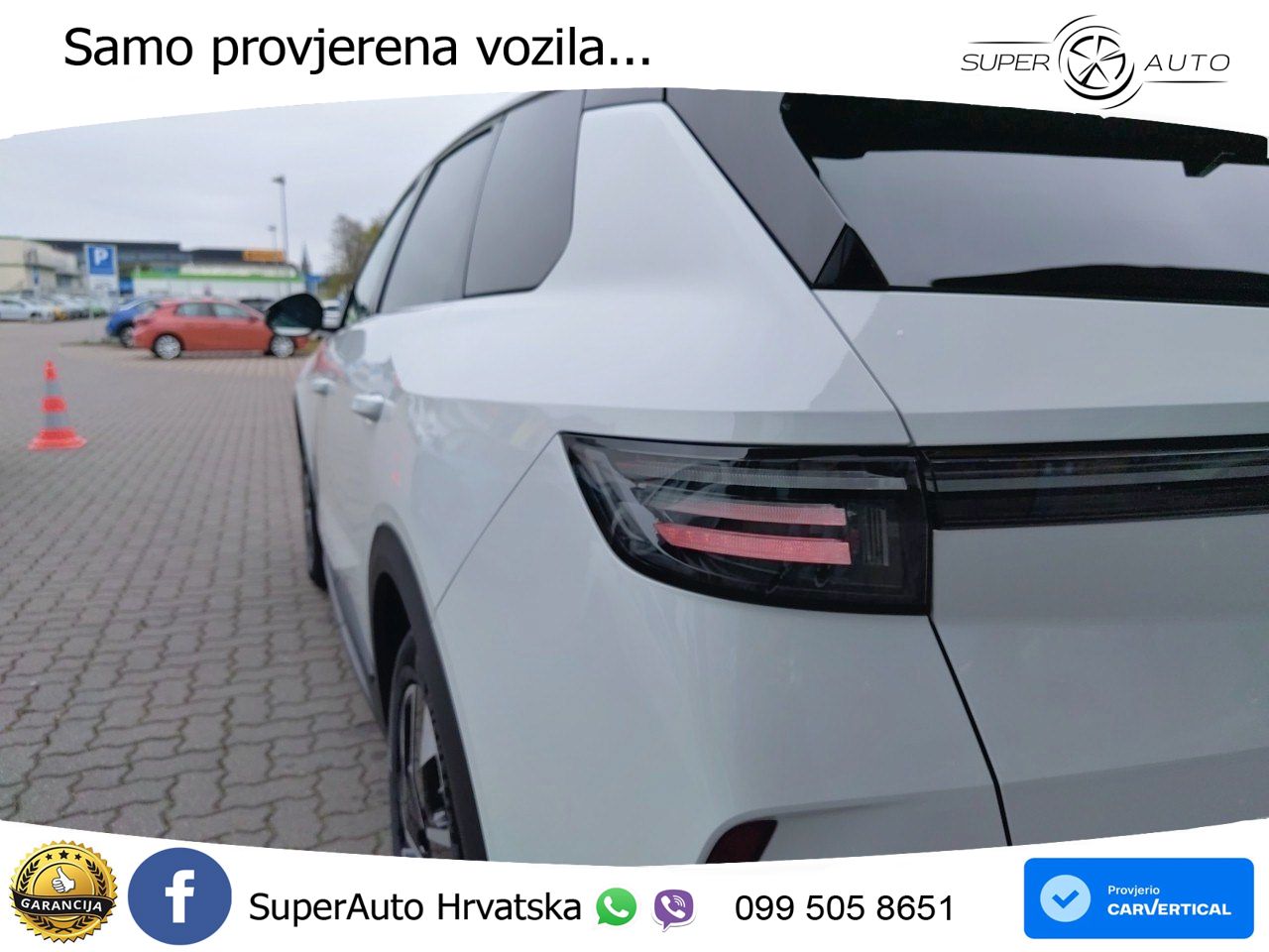 Opel Grandland 1.2 Turbo (145 KS) Hybrid eDCT GS LED+GR SJED+ACC