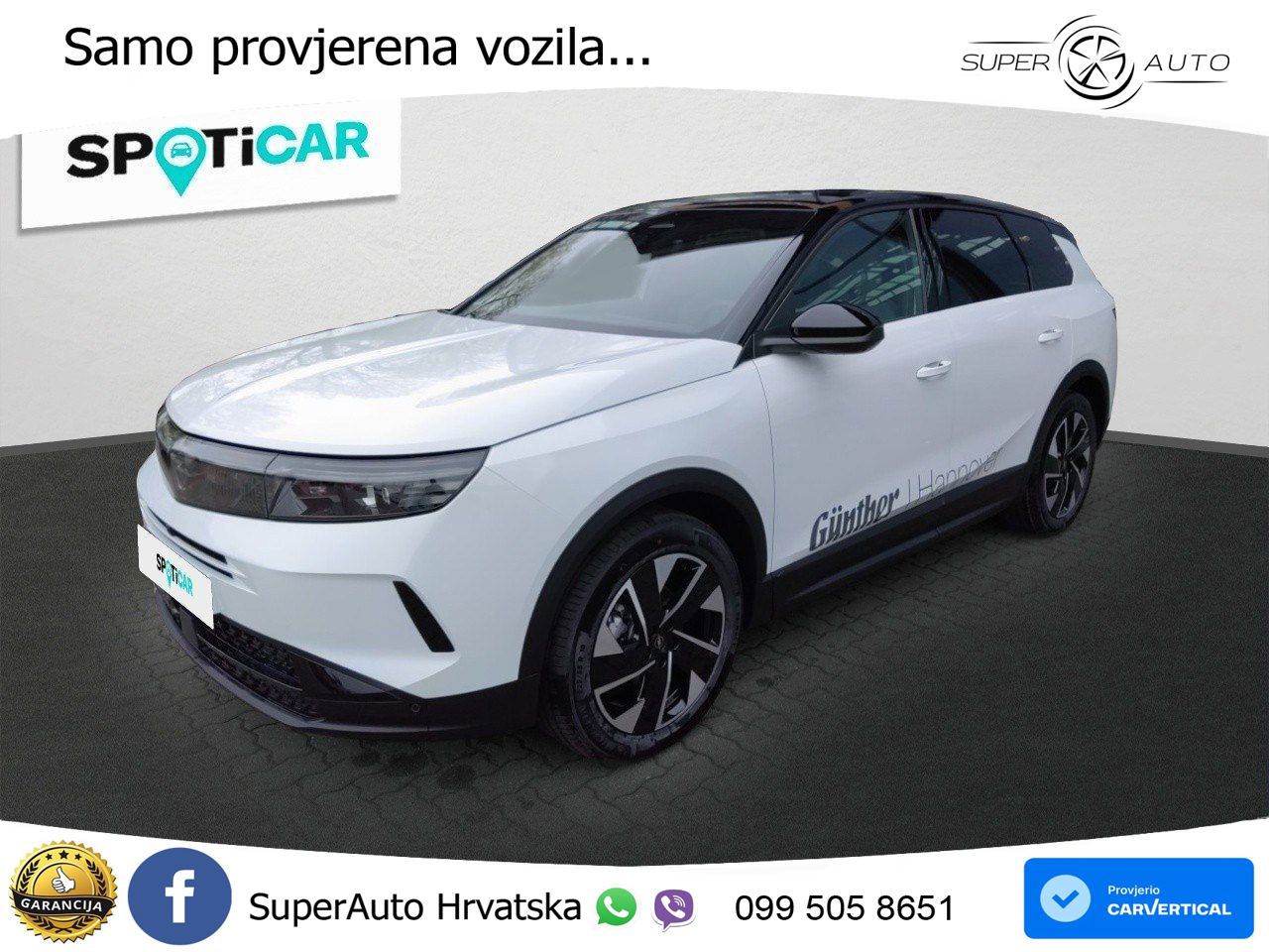 Opel Grandland 1.2 Turbo (145 KS) Hybrid eDCT GS LED+GR SJED+ACC