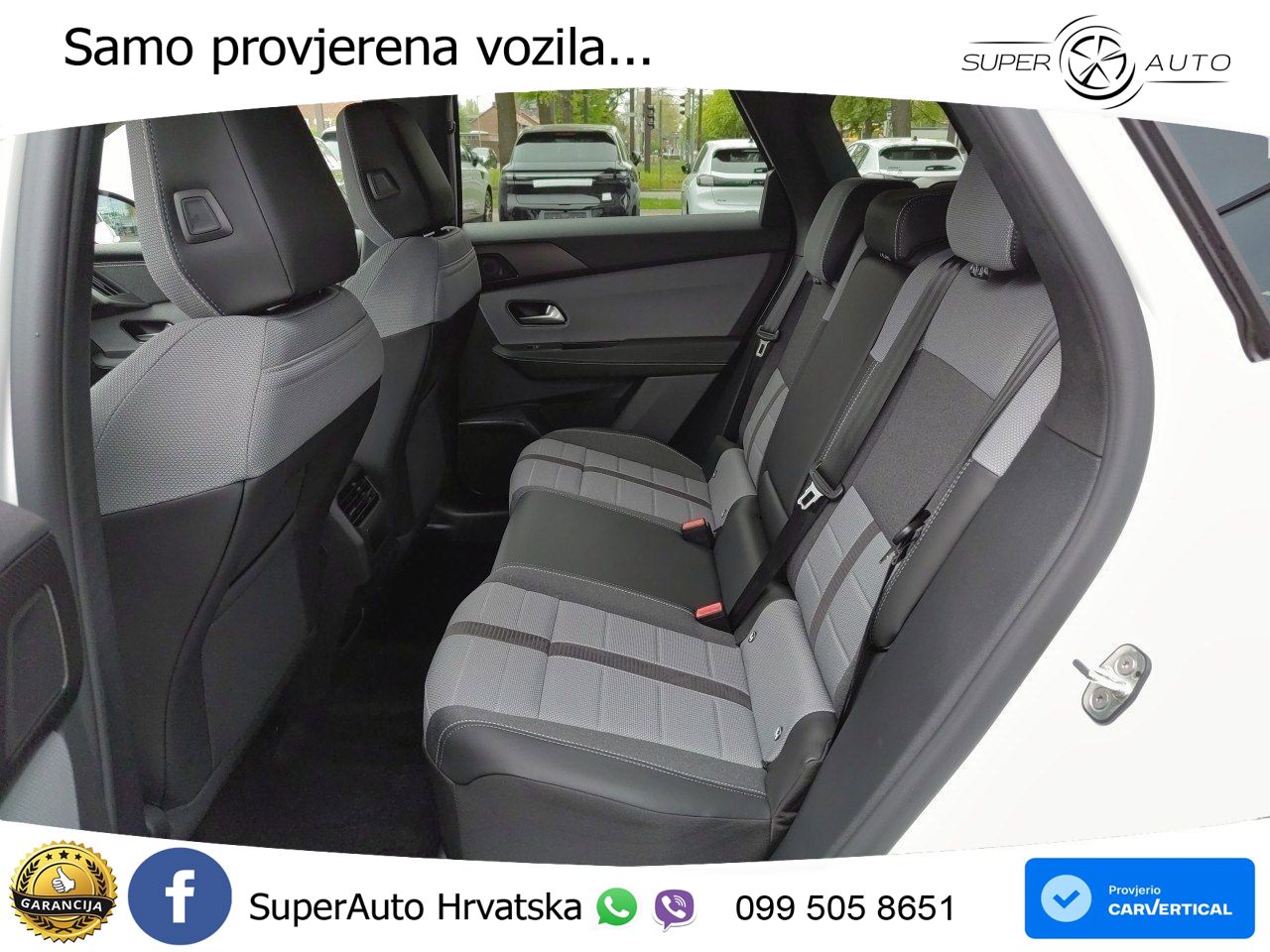 Opel Grandland 1.2 Turbo (145 KS) Hybrid eDCT GS LED+GR SJED+ACC