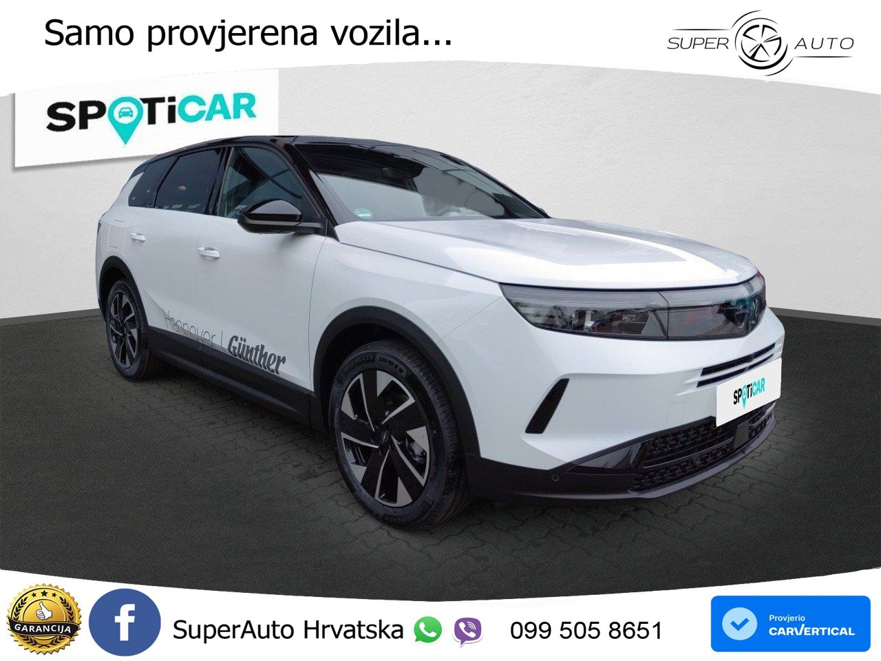 Opel Grandland 1.2 Turbo (145 KS) Hybrid eDCT GS LED+GR SJED+ACC