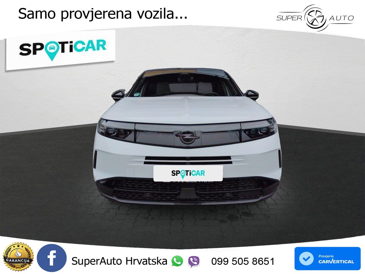 Opel Grandland 1.2 Turbo (145 KS) Hybrid eDCT GS LED+GR SJED+ACC