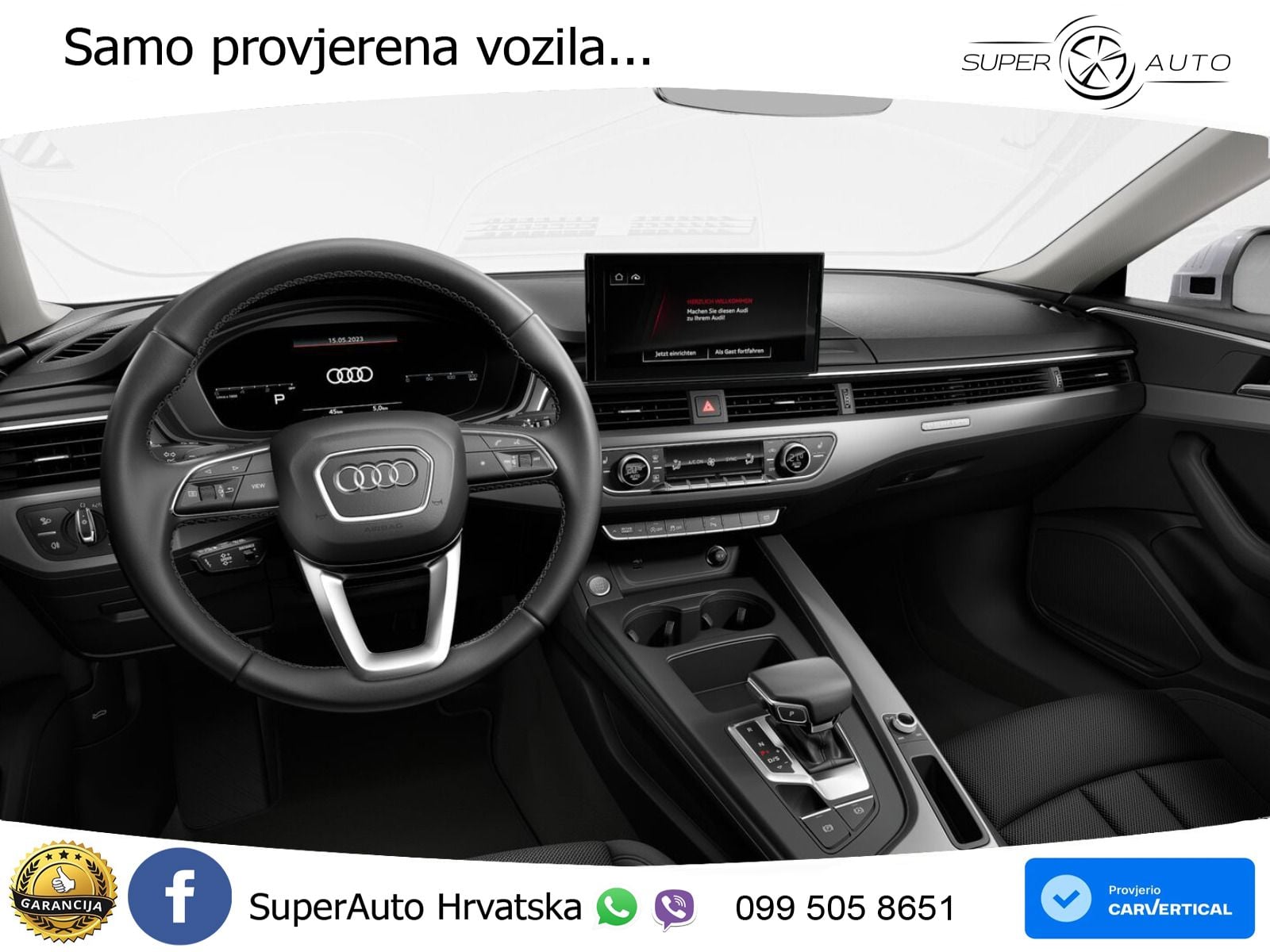 Audi A5 Sportback 40 TDI (204 KS) quattro S tronic advanced MATRIX+GR SJED+KAM