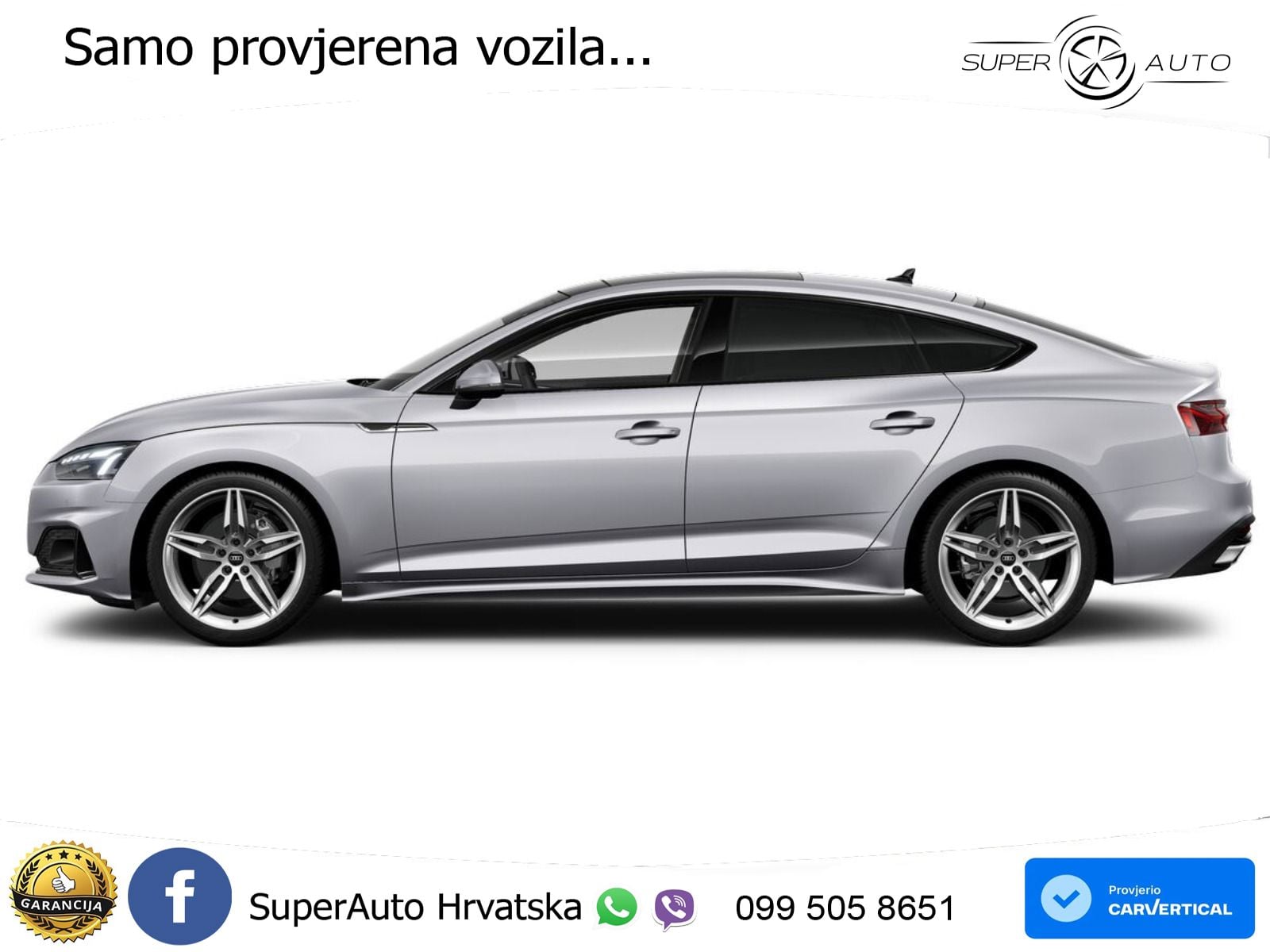 Audi A5 Sportback 40 TDI (204 KS) quattro S tronic advanced MATRIX+GR SJED+KAM
