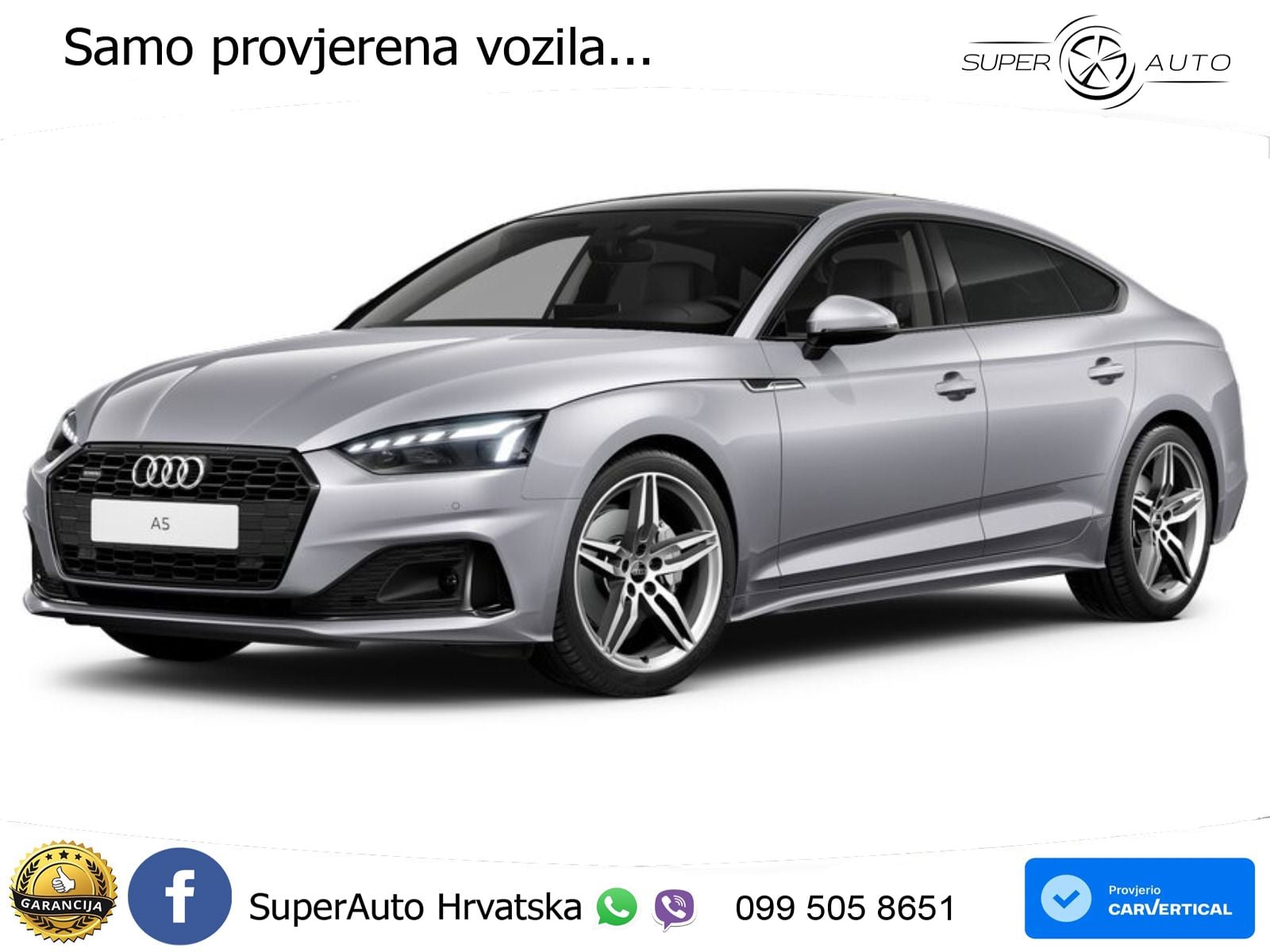 Audi A5 Sportback 40 TDI (204 KS) quattro S tronic advanced MATRIX+GR SJED+KAM