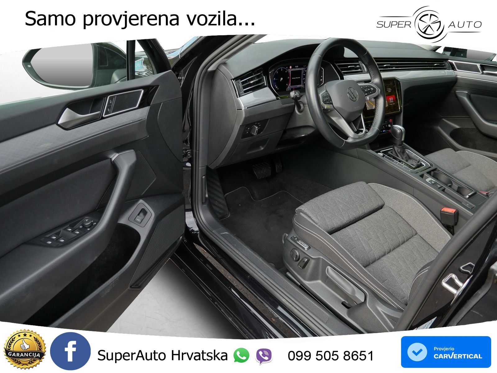 Volkswagen Passat Variant 2.0 TDI (150 KS) DSG Business LED+GR SJED+ACC