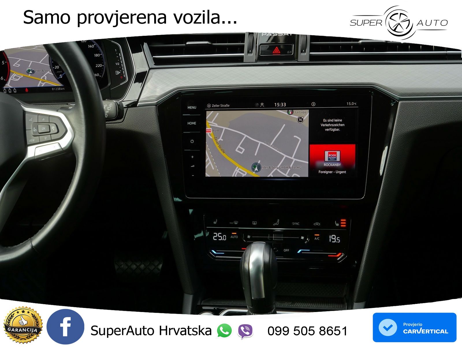 Volkswagen Passat Variant 2.0 TDI (150 KS) DSG Business LED+GR SJED+ACC