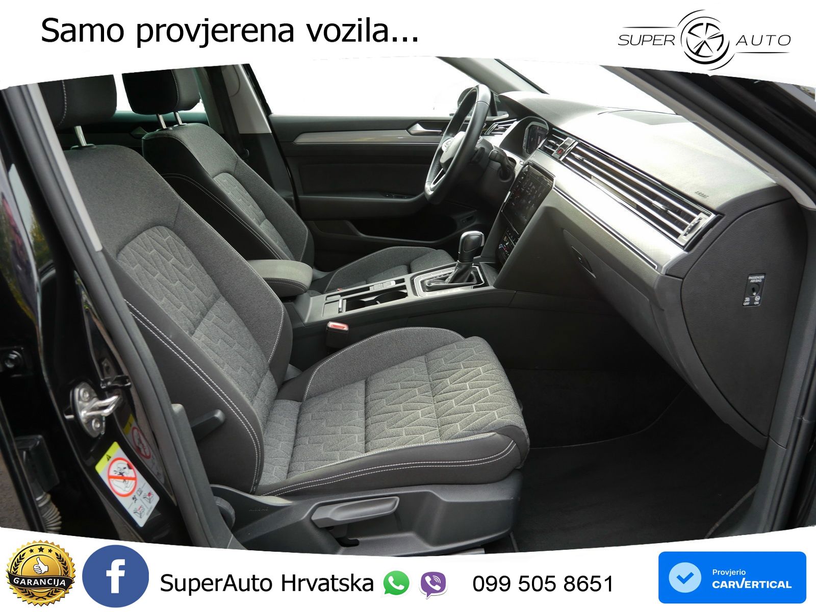 Volkswagen Passat Variant 2.0 TDI (150 KS) DSG Business LED+GR SJED+ACC