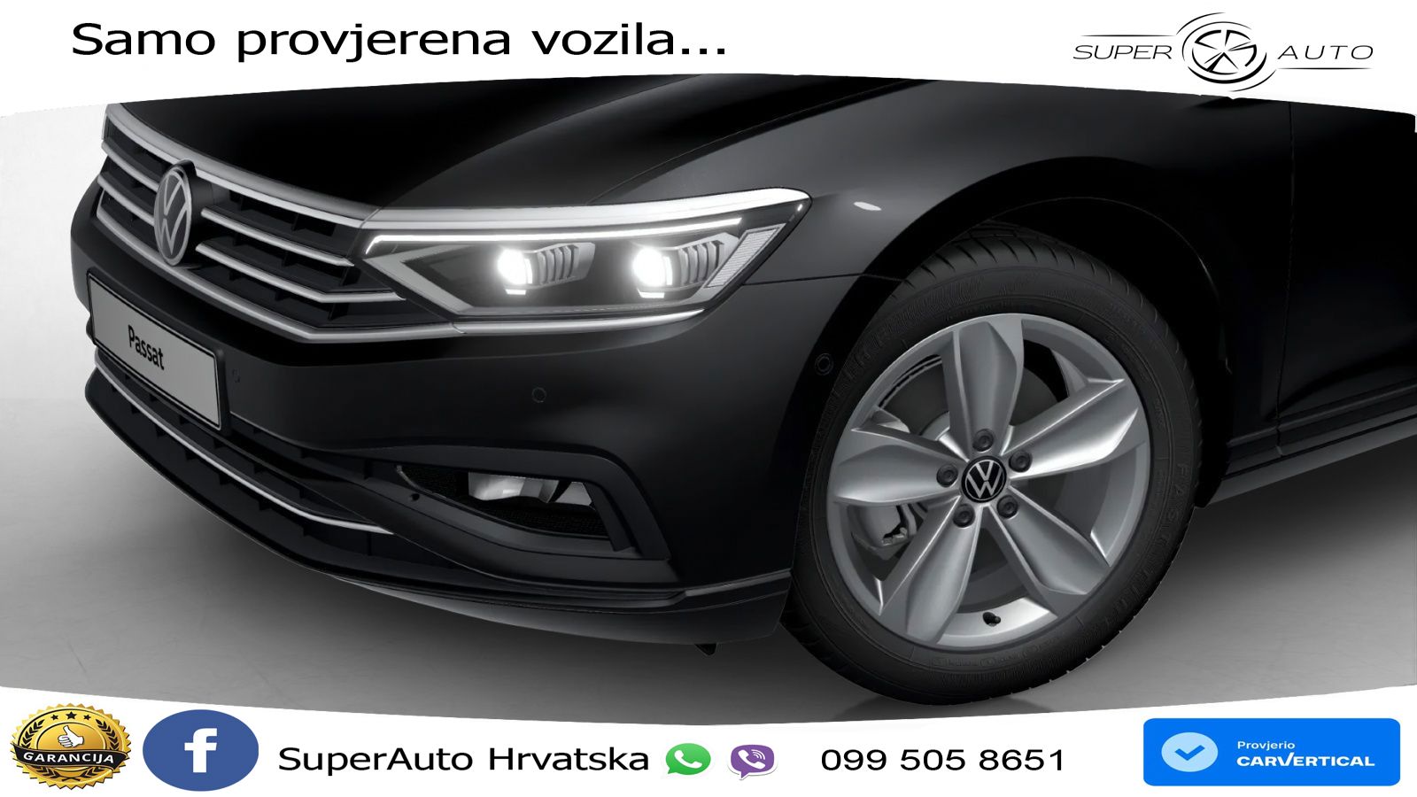 Volkswagen Passat Variant 2.0 TDI (150 KS) DSG Business LED+GR SJED+ACC