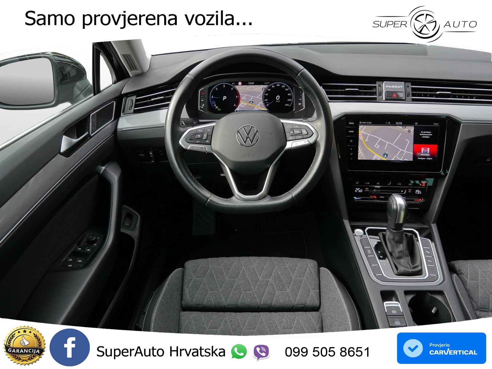 Volkswagen Passat Variant 2.0 TDI (150 KS) DSG Business LED+GR SJED+ACC
