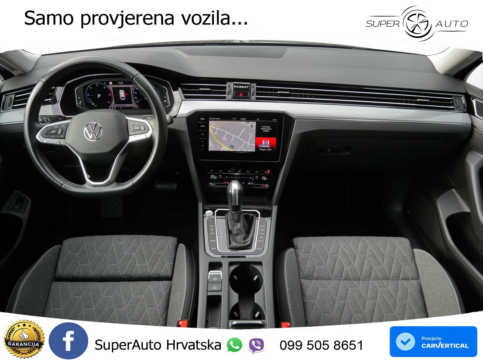 Volkswagen Passat Variant 2.0 TDI (150 KS) DSG Business LED+GR SJED+ACC