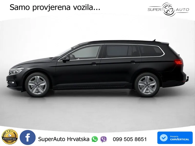 Volkswagen Passat Variant 2.0 TDI (150 KS) DSG Business LED+GR SJED+ACC