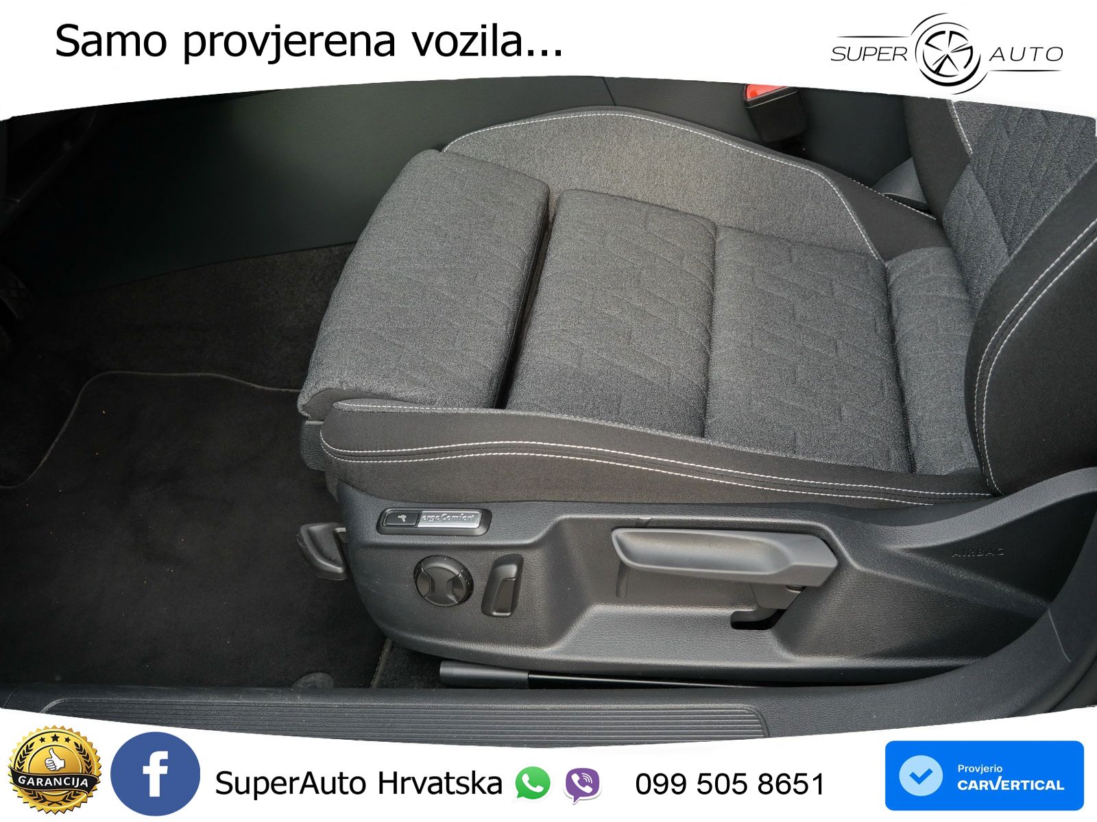 Volkswagen Passat Variant 2.0 TDI (150 KS) DSG Business LED+GR SJED+ACC