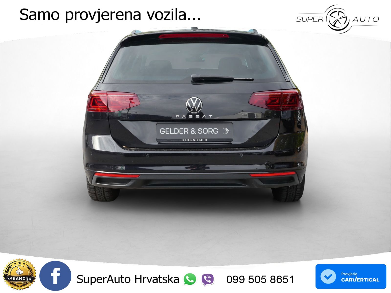 Volkswagen Passat Variant 2.0 TDI (150 KS) DSG Business LED+GR SJED+ACC