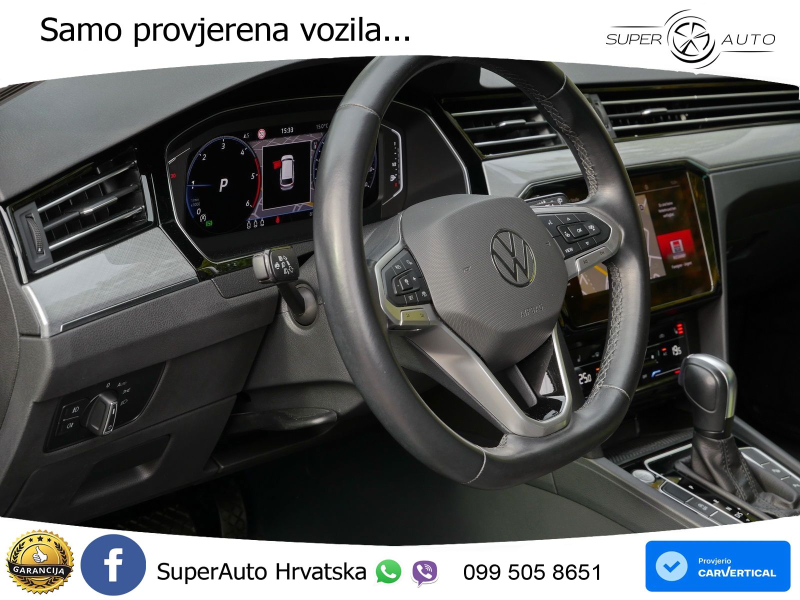 Volkswagen Passat Variant 2.0 TDI (150 KS) DSG Business LED+GR SJED+ACC