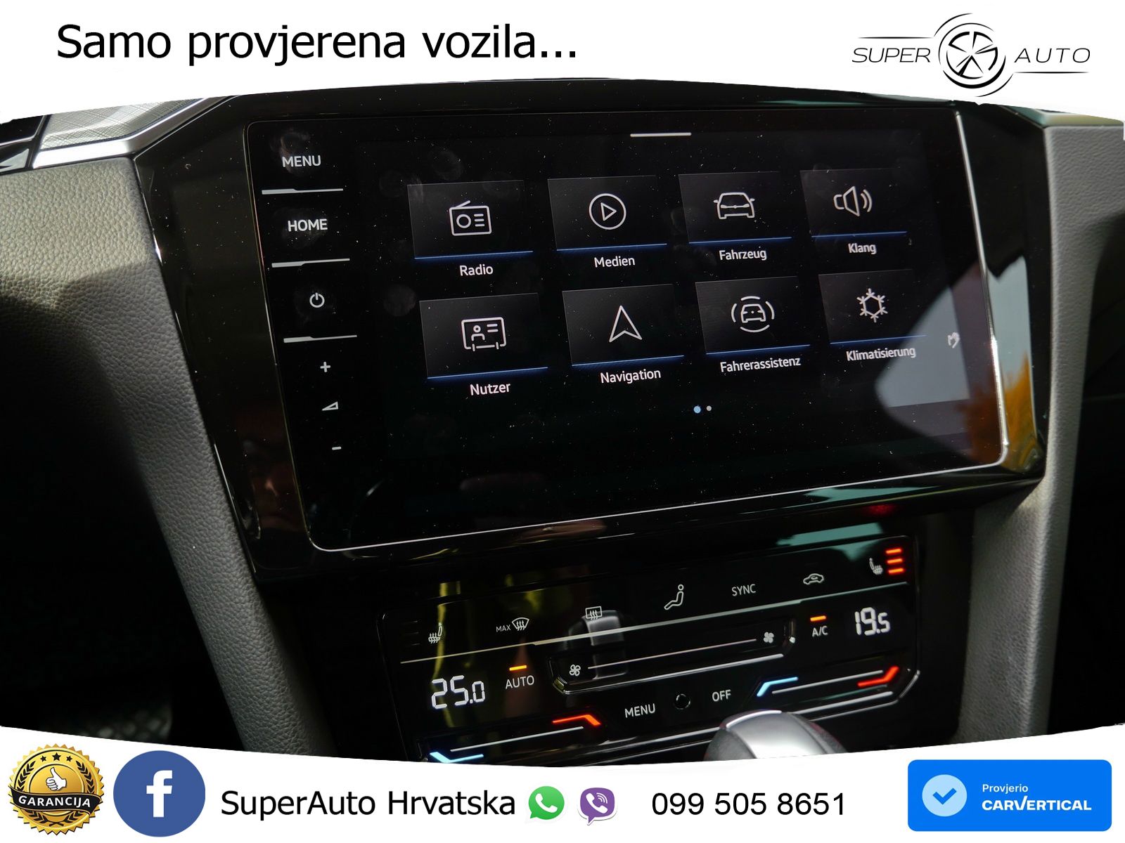 Volkswagen Passat Variant 2.0 TDI (150 KS) DSG Business LED+GR SJED+ACC