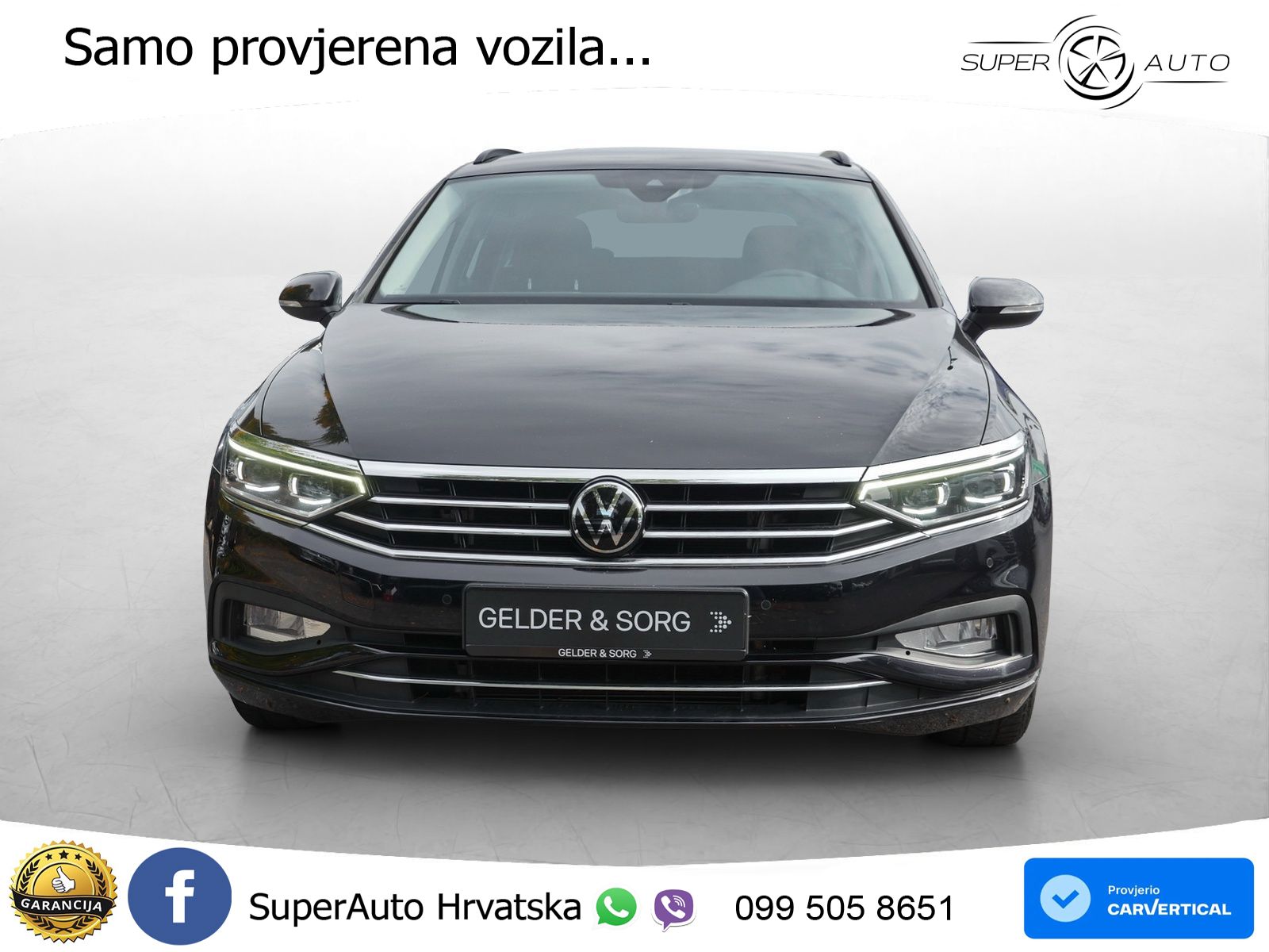 Volkswagen Passat Variant 2.0 TDI (150 KS) DSG Business LED+GR SJED+ACC