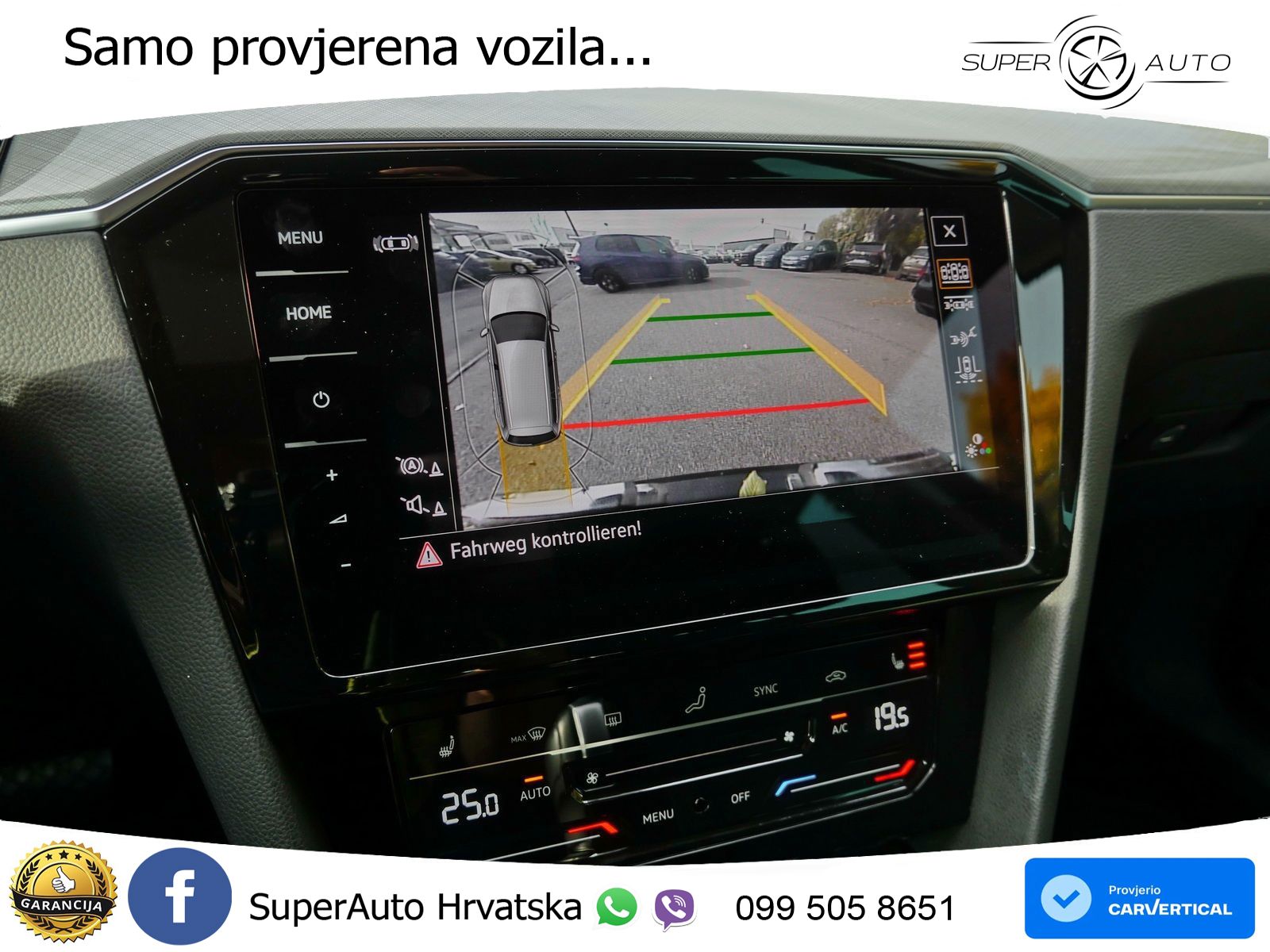 Volkswagen Passat Variant 2.0 TDI (150 KS) DSG Business LED+GR SJED+ACC