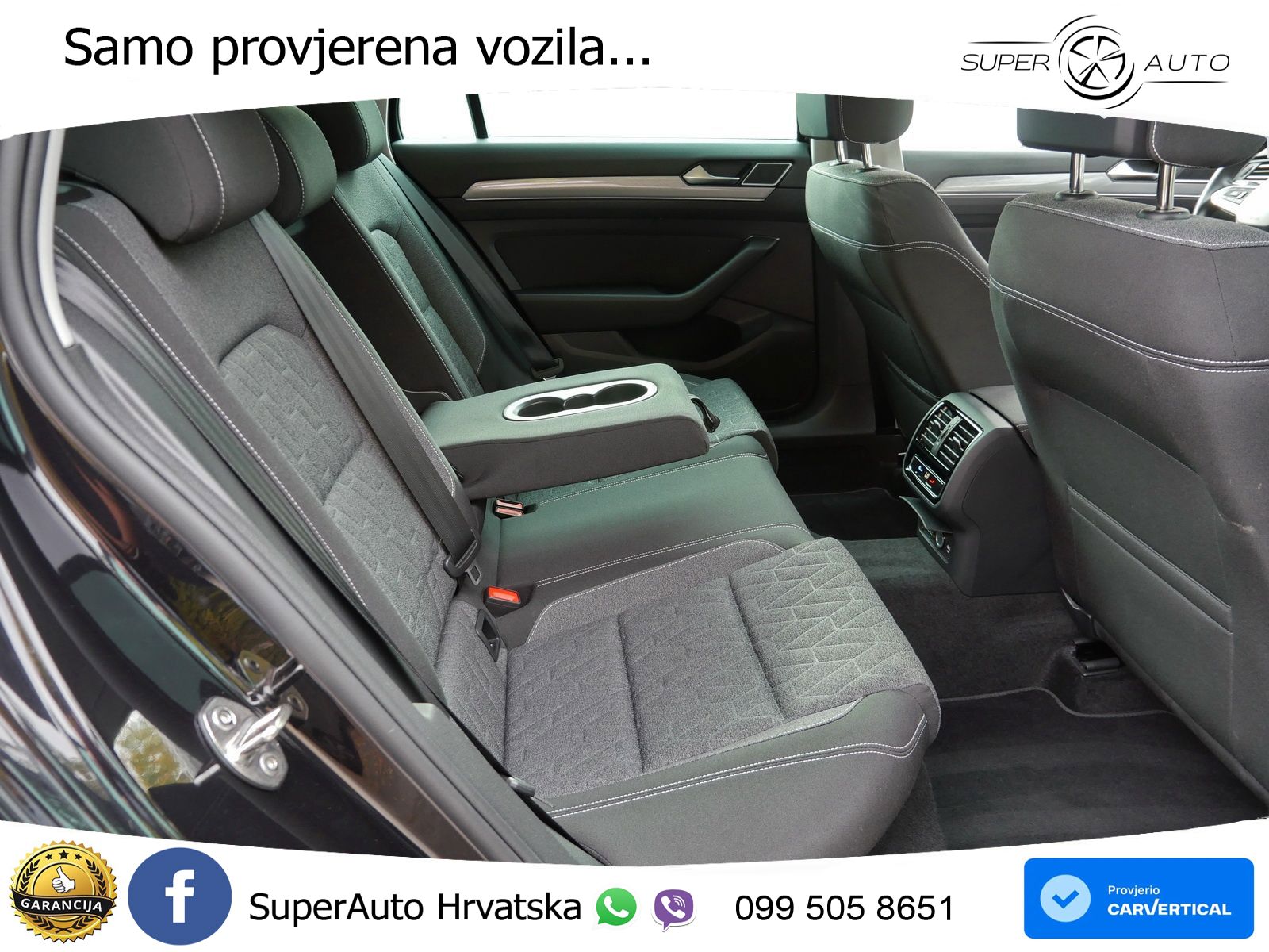 Volkswagen Passat Variant 2.0 TDI (150 KS) DSG Business LED+GR SJED+ACC