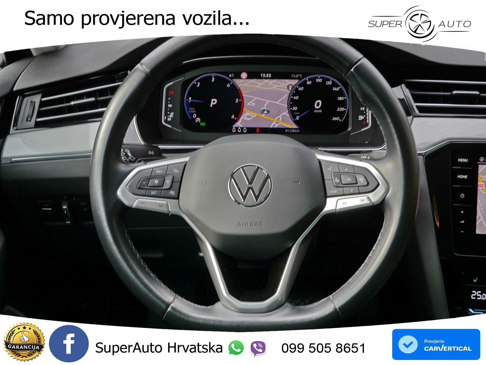 Volkswagen Passat Variant 2.0 TDI (150 KS) DSG Business LED+GR SJED+ACC
