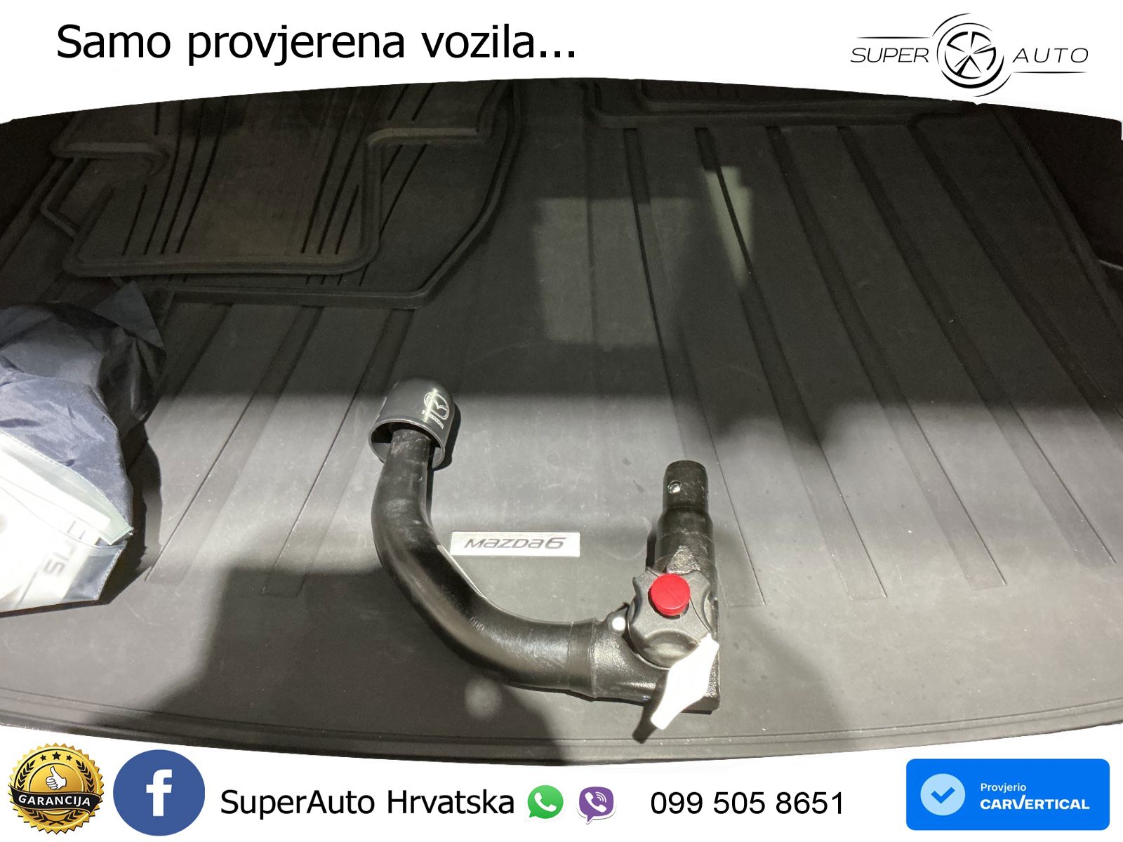 Mazda 6 Sport Combi 2.5 SKYACTIV-G (194 KS) SKYACTIV-Drive LED+GR SJED+ACC