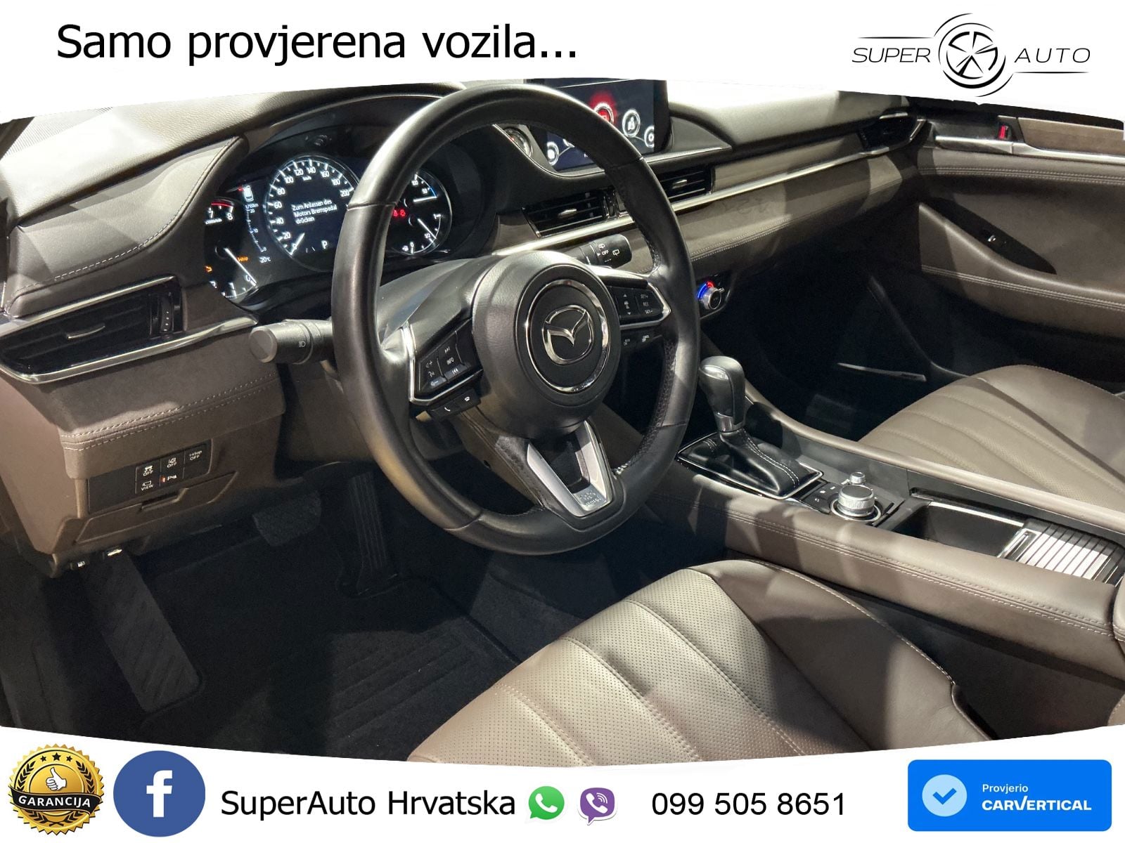 Mazda 6 Sport Combi 2.5 SKYACTIV-G (194 KS) SKYACTIV-Drive LED+GR SJED+ACC