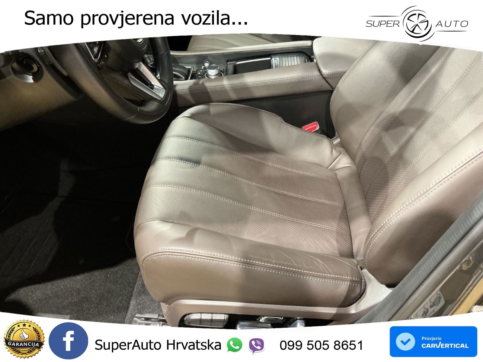Mazda 6 Sport Combi 2.5 SKYACTIV-G (194 KS) SKYACTIV-Drive LED+GR SJED+ACC