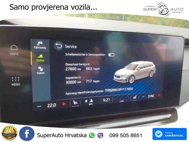 Škoda Octavia Combi 2.0 TDI (150 KS)