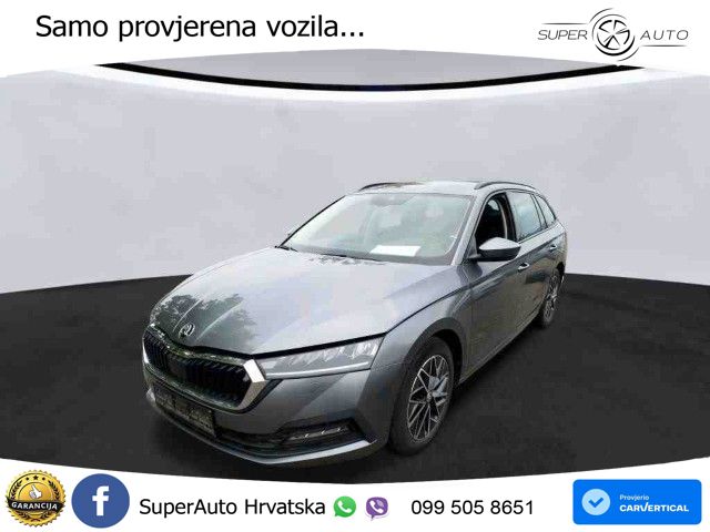 Škoda Octavia Combi 2.0 TDI (150 KS)
